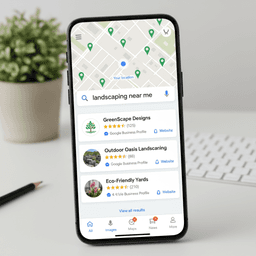Google Business Profile on mobile
